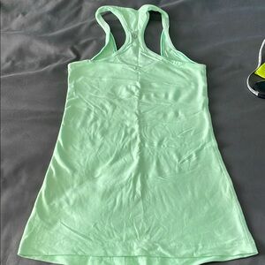Mint Green Racerback Tank Top